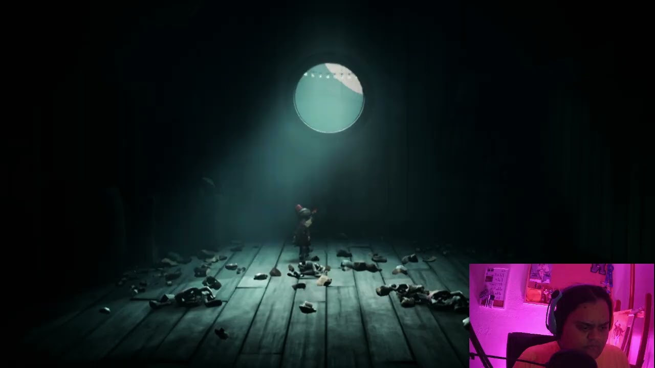 Little nightmare 3 (part 4) live on twitch