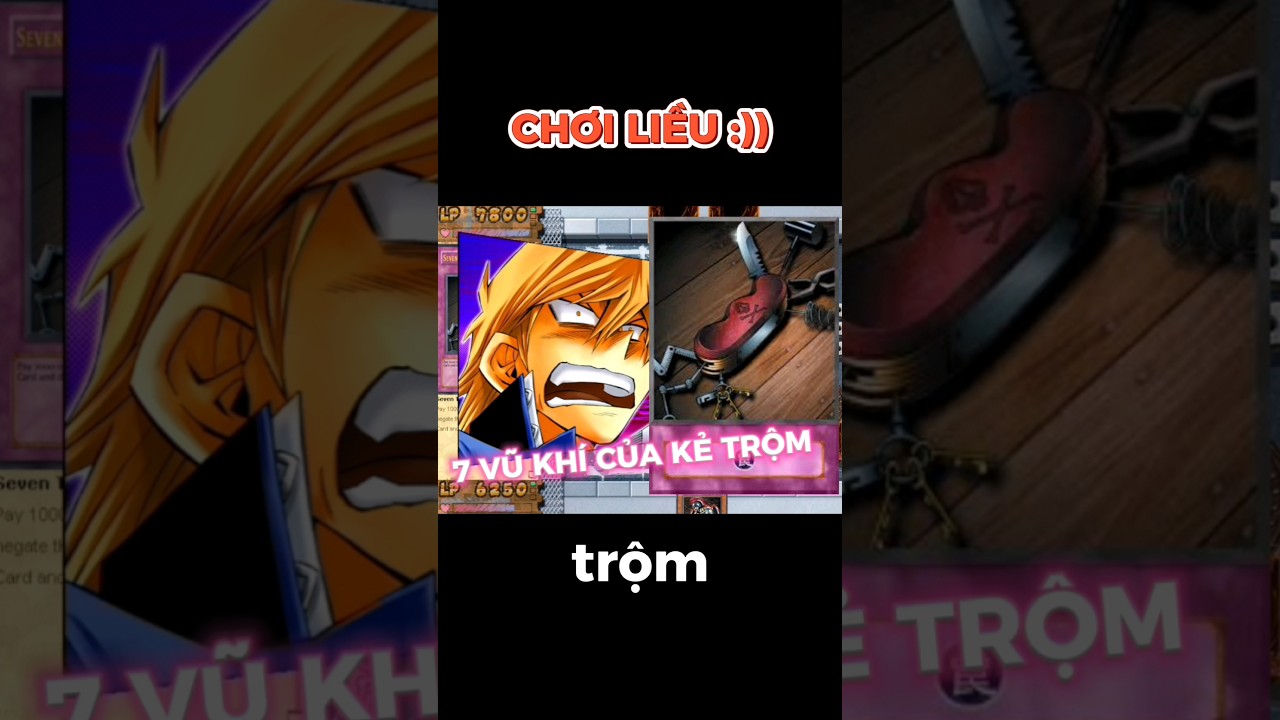 Chơi liều :)) #yugioh #gamiq #joeythepassion #yugiohpowerofchaos