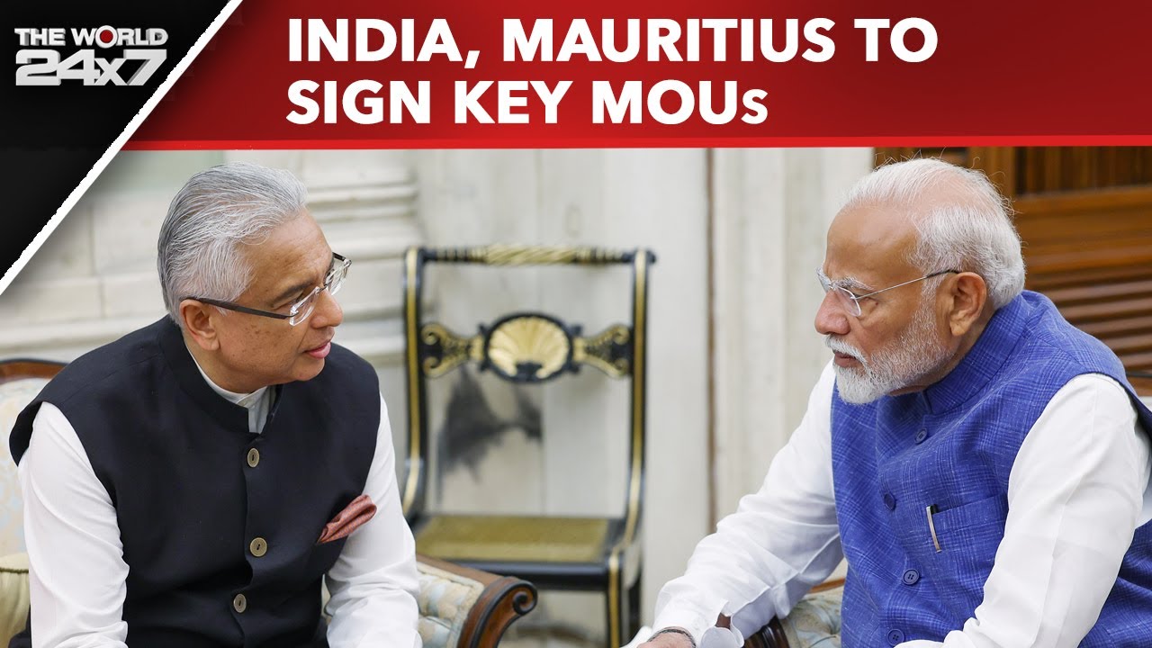 PM Modi Mauritius Visit | PM Modi To Make Official Two-Day Visit To Mauritius