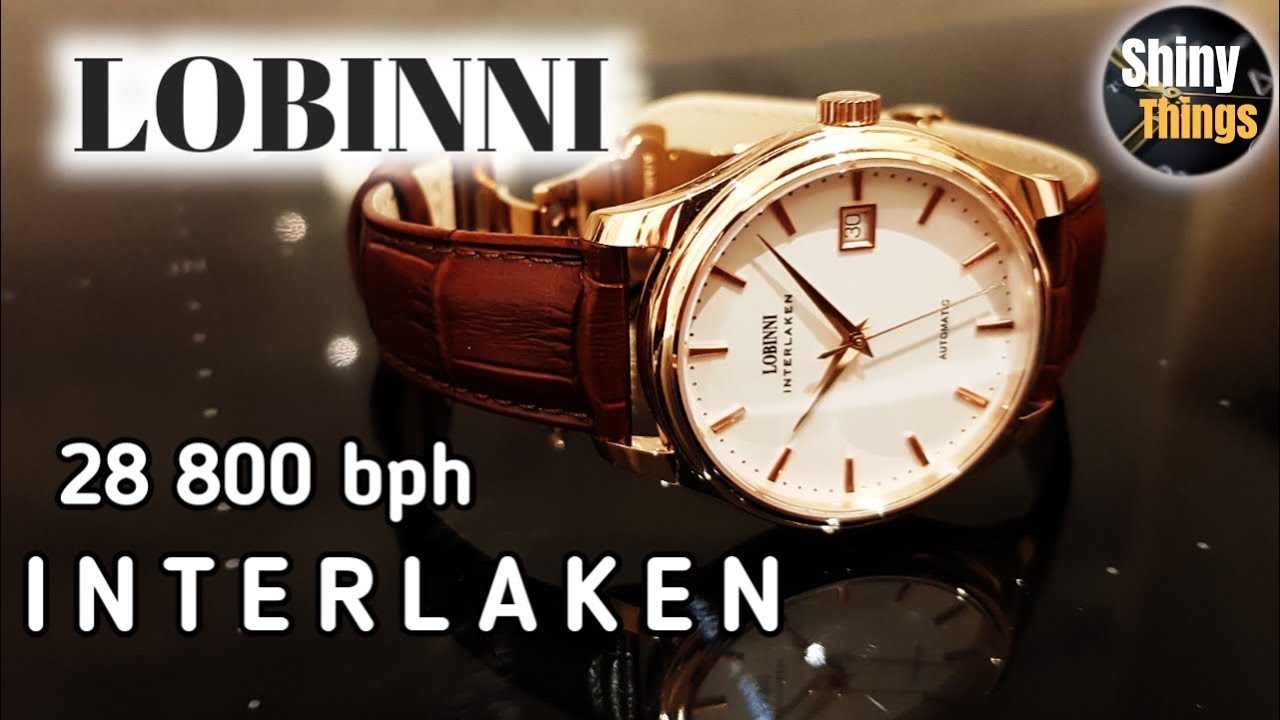 Дизайн с изюминкой? - Обзор LOBINNI Interlaken 12026