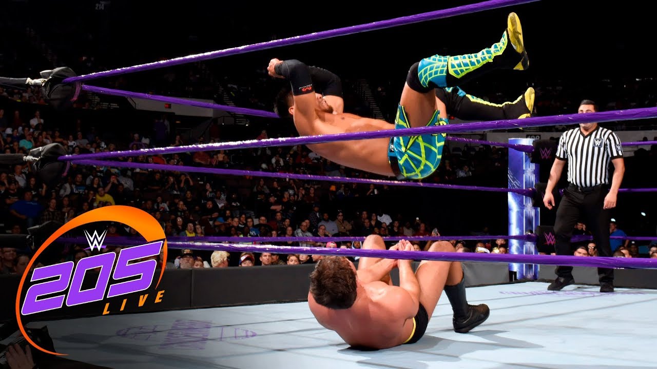 Akira Tozawa vs. Drew Gulak: WWE 205 Live, Oct. 31, 2017