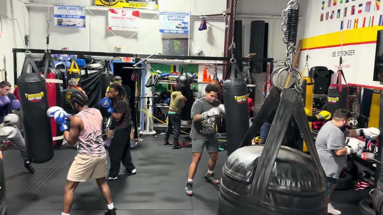 Boxing For life! 