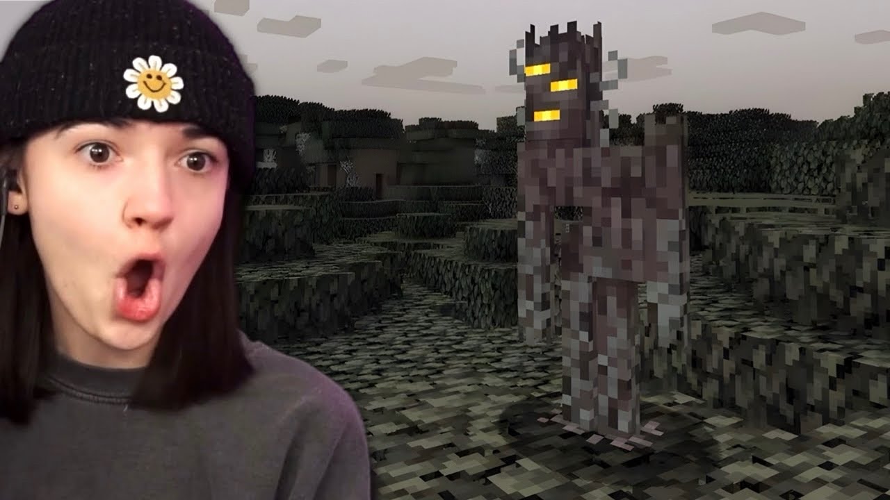 Minecraft's New Creaking Mob Is TERRIFYING!