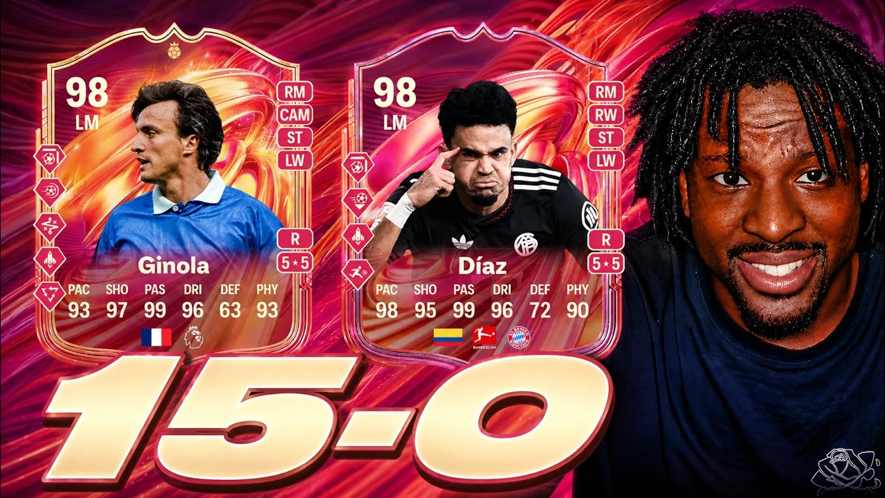 Сможет ли комбинация 98 FUTTIES GINOLA X DIAZ помочь мне занять 1-е место? | 442 ЛУЧШИЕ ПОЛЬЗОВАТ...