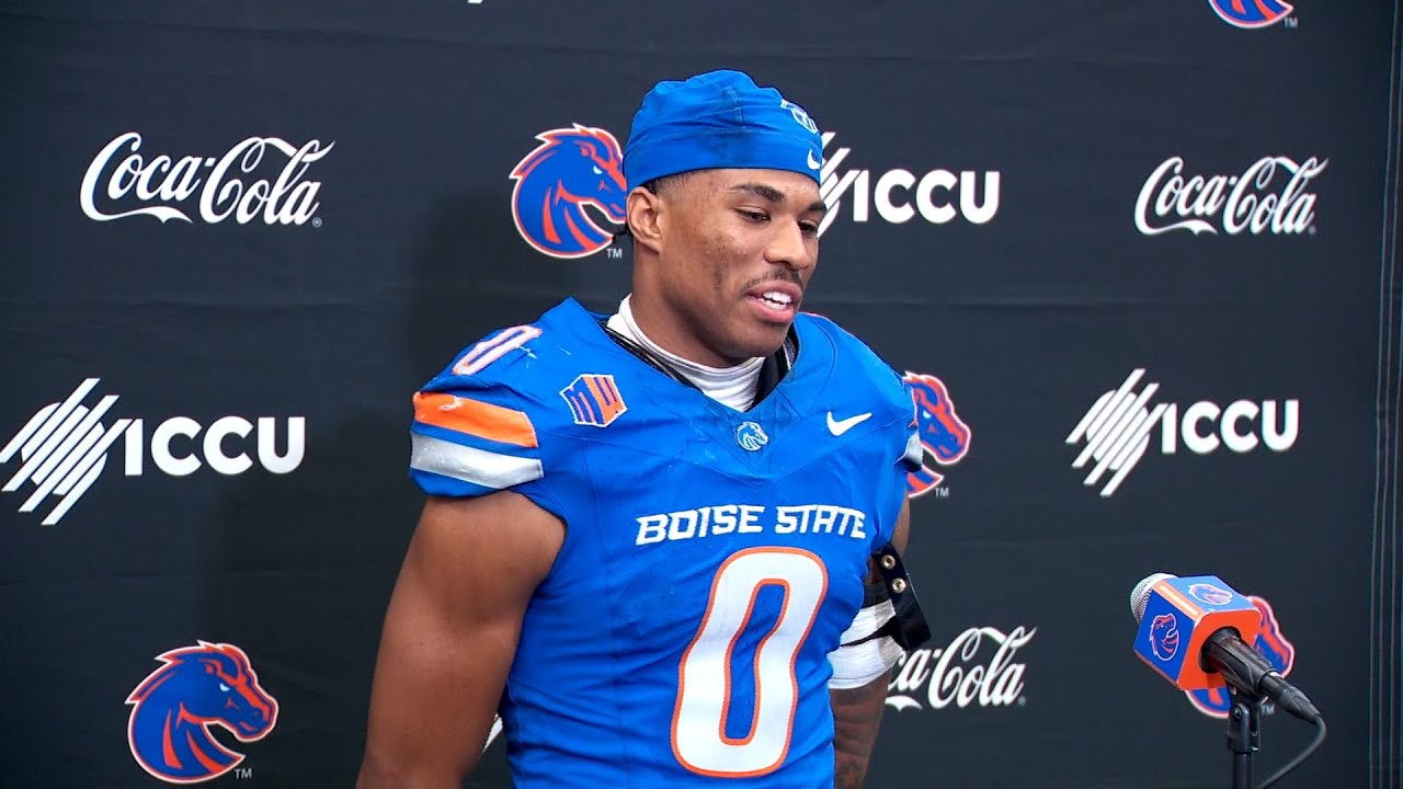 Ty Benefield Press Conference-Boise State v Eastern Washington
