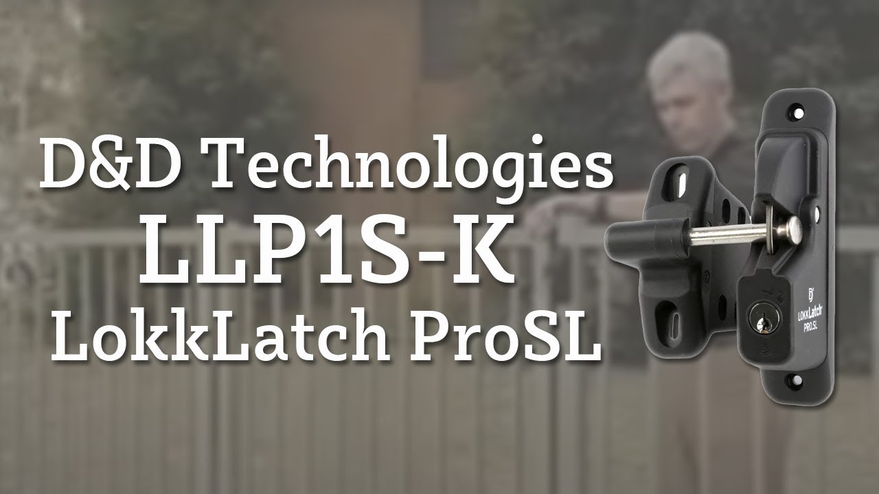 D&D Technologies LLP1S-K LokkLatch ProSL