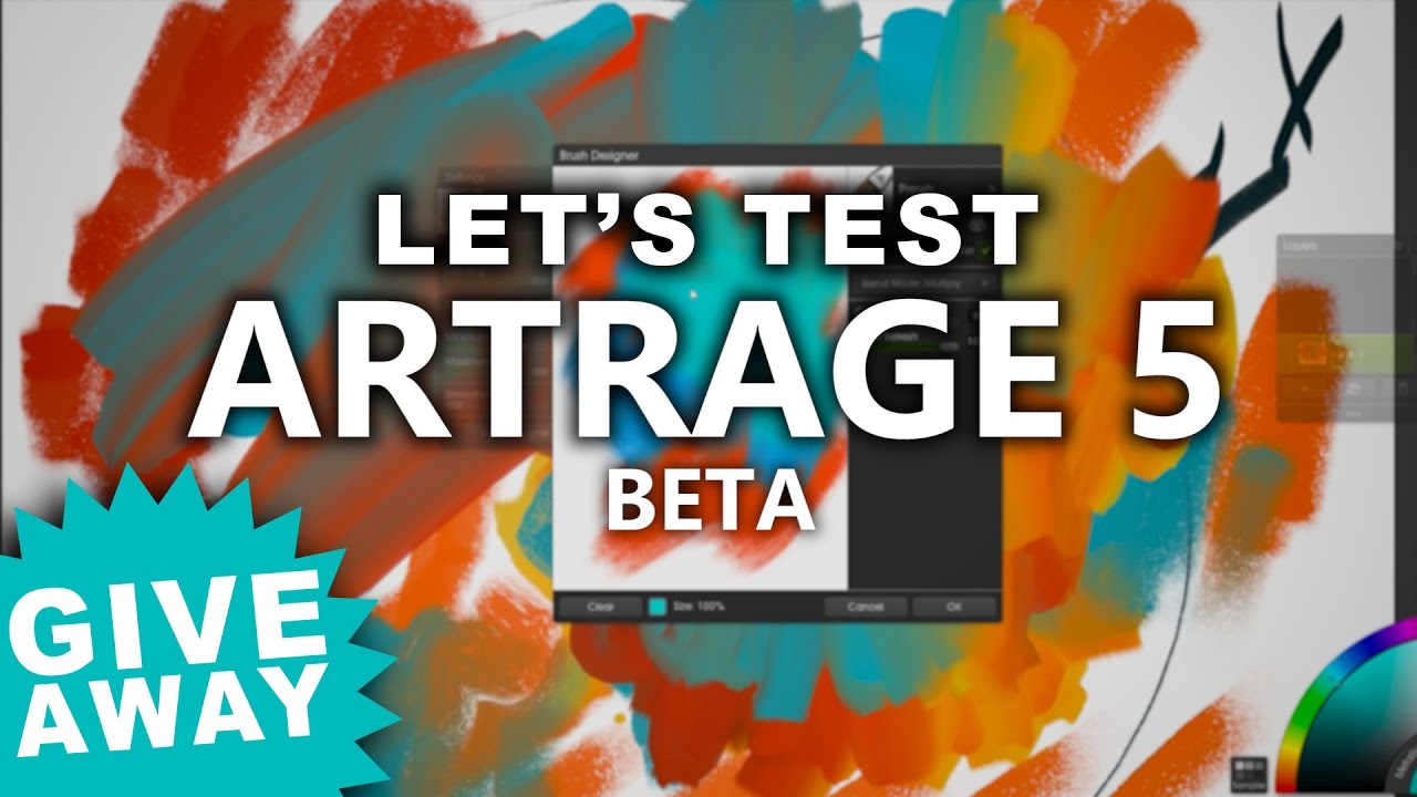 CUSTOM BRUSH ENGINE, BABY - Part 1 - ArtRage 5 Beta