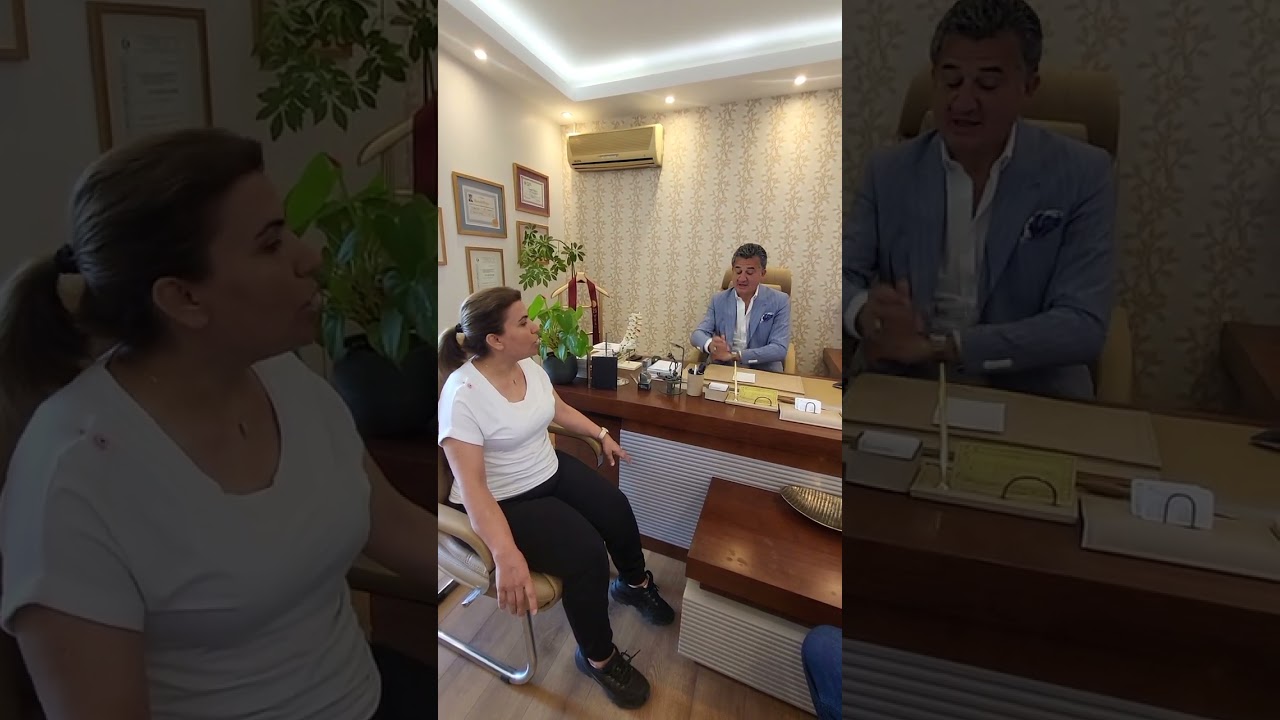Önce annesini şimdide kendisini sağlığına kavuşturduk.