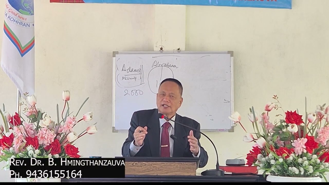 Rah chhuah tur hnam || Rev. Dr. B. Hmingthanzauva