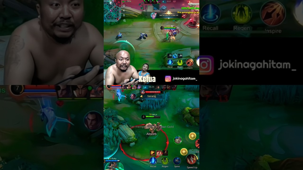 bang pascol baca komen kocak #pascolkocak #mlbb #mobilelegends #trending #fyp