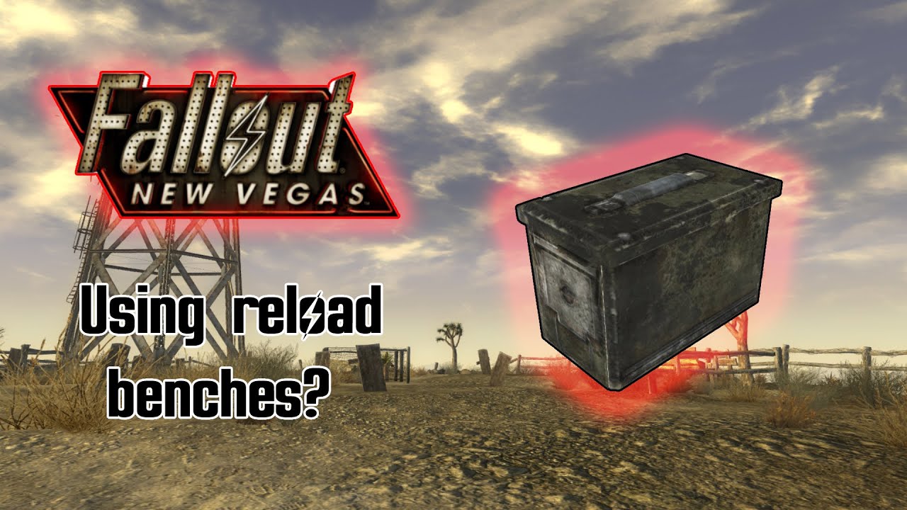 Можно ли пройти Fallout New-Vegas, используя верстаки для перезарядки? (хаотичное издание)