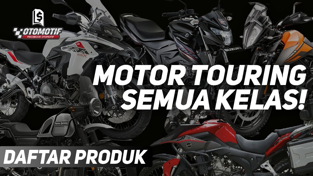 LENGKAP! Pilihan Motor Touring 150 - 500cc Termurah!