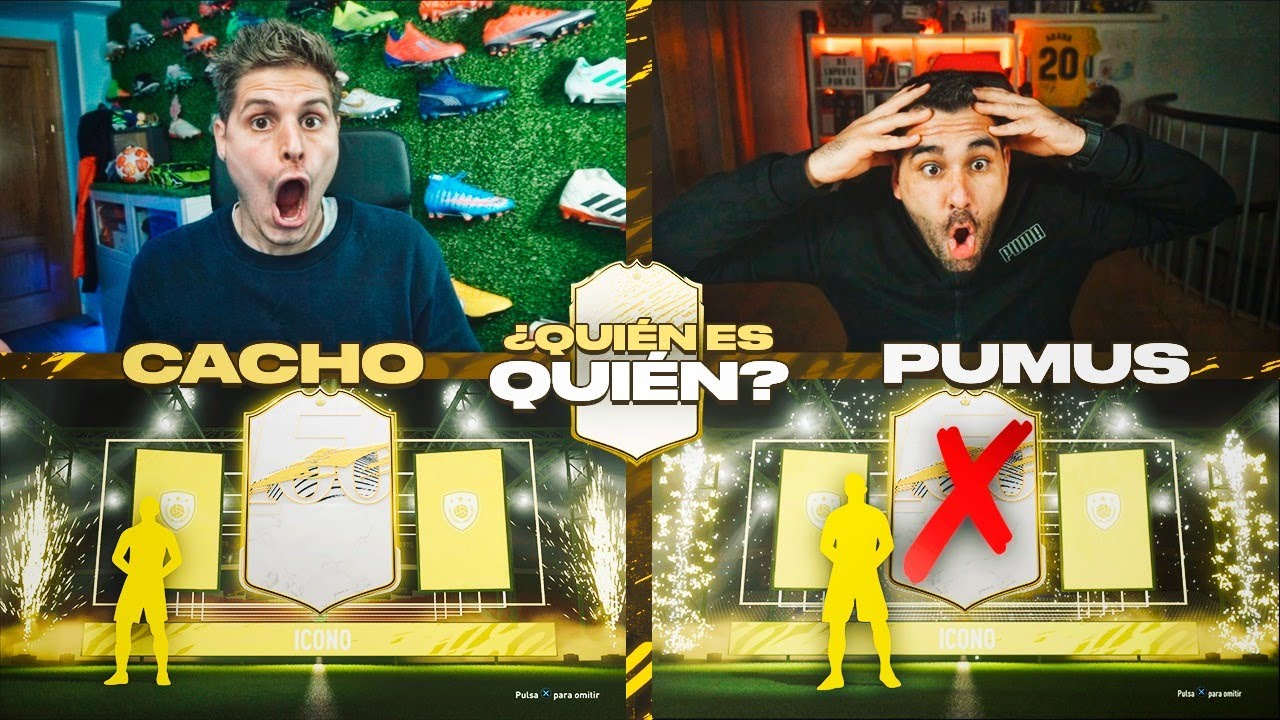 QUIEN ES QUIEN CON SOBRE DE ICONO ASEGURADO VS PUMUS!! | FIFA 21