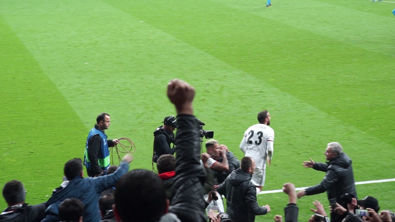 Besiktas - Napoli 01.11.2016 UEFA Champions League - Quaresma Goal !