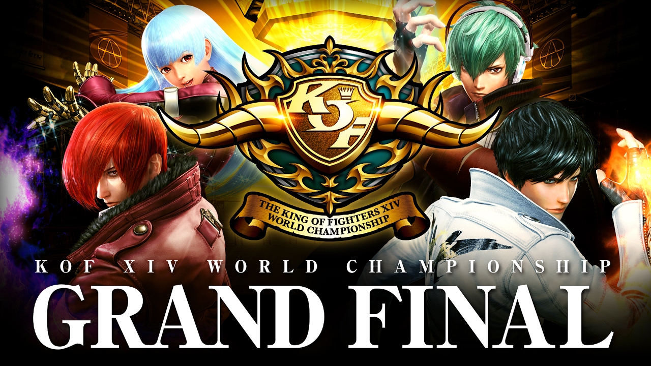 KOF XIV WORLD CHAMPIONSHIP – Grand Final Opening Movie