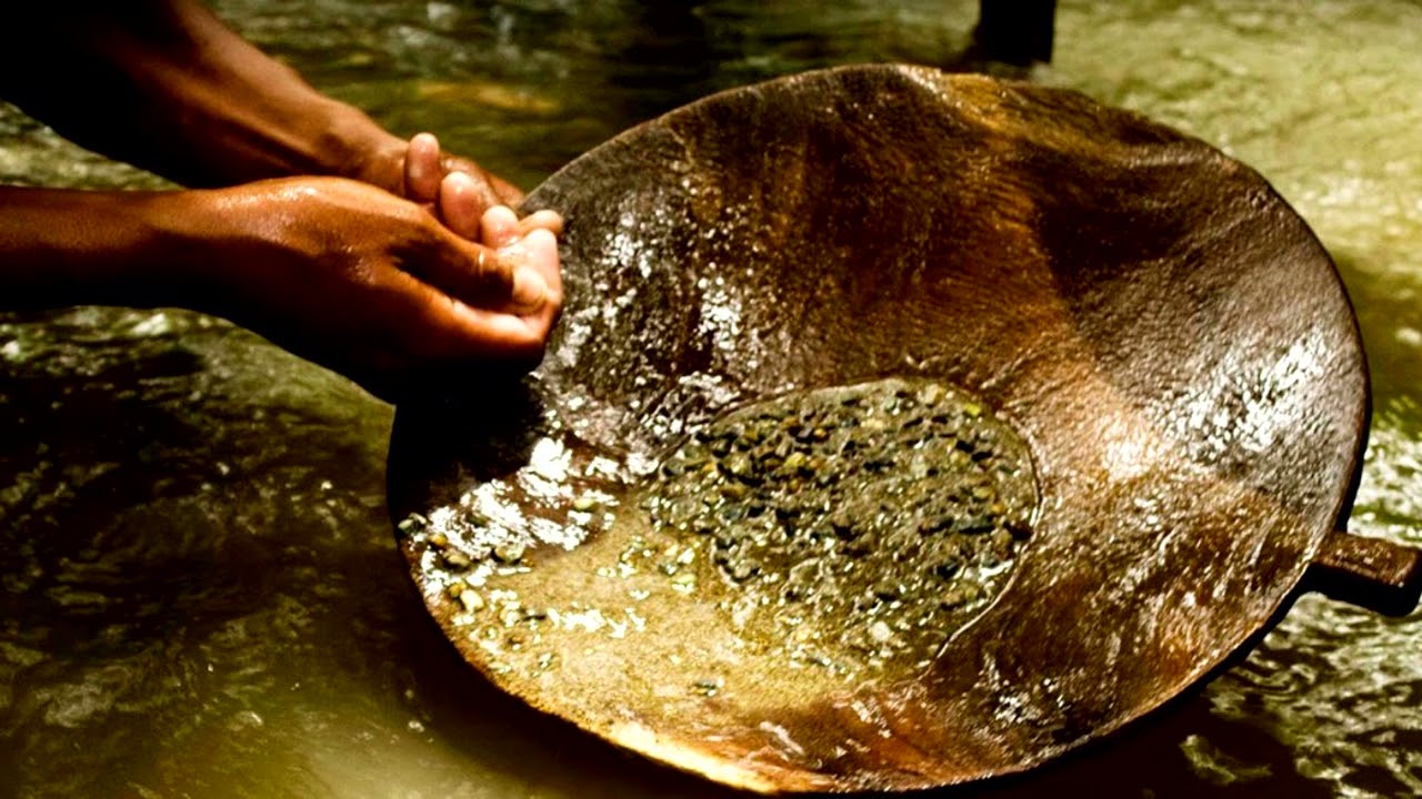 La minería en el Chocó