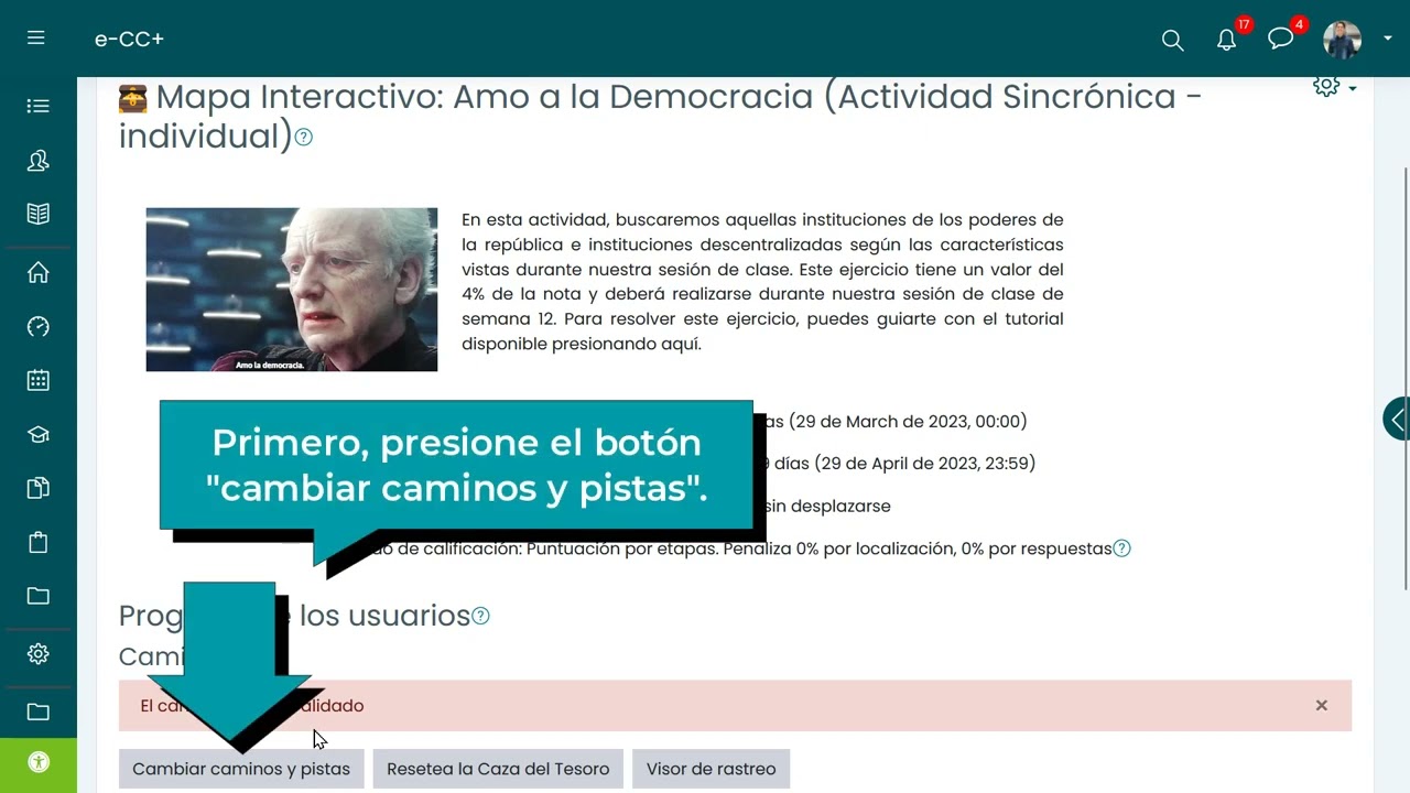 Cazando Tesoros en Entornos Virtuales Castro Carazo (Treasure Hunts)