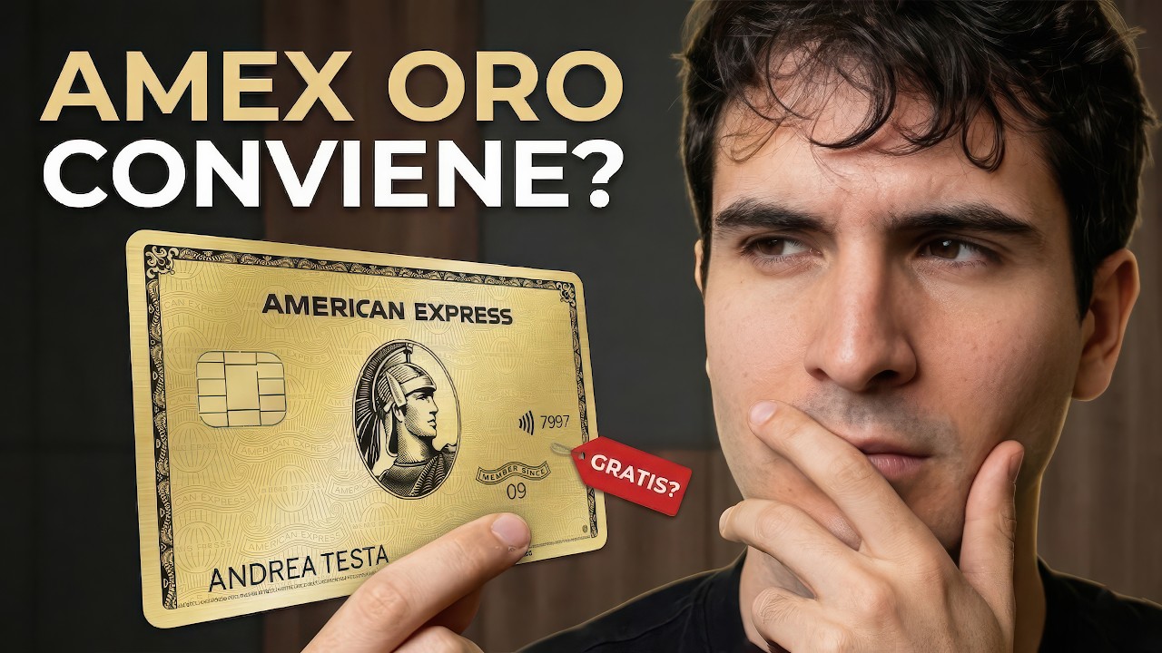 American Express Oro 2026: Conviene DAVVERO? (+ Come Averla GRATIS)
