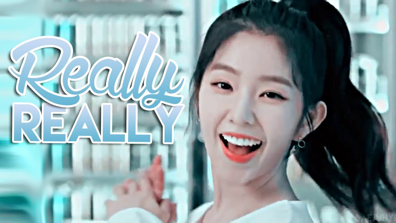IRENE ft. WENDY ─ &lceil;really really&rfloor;