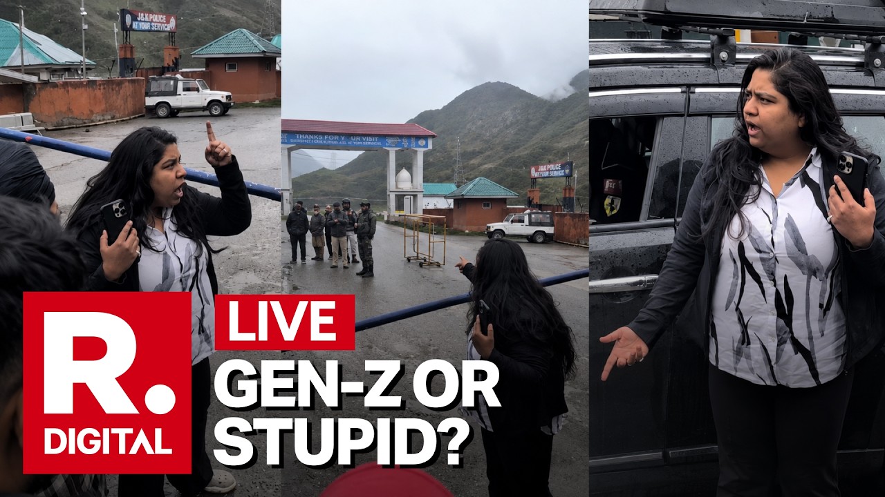 LIVE: Ladakh &lsquo;Gen Z&rsquo; Checkpost Row Erupts | Army Veterans Explain Restricted-Area Permit Rules