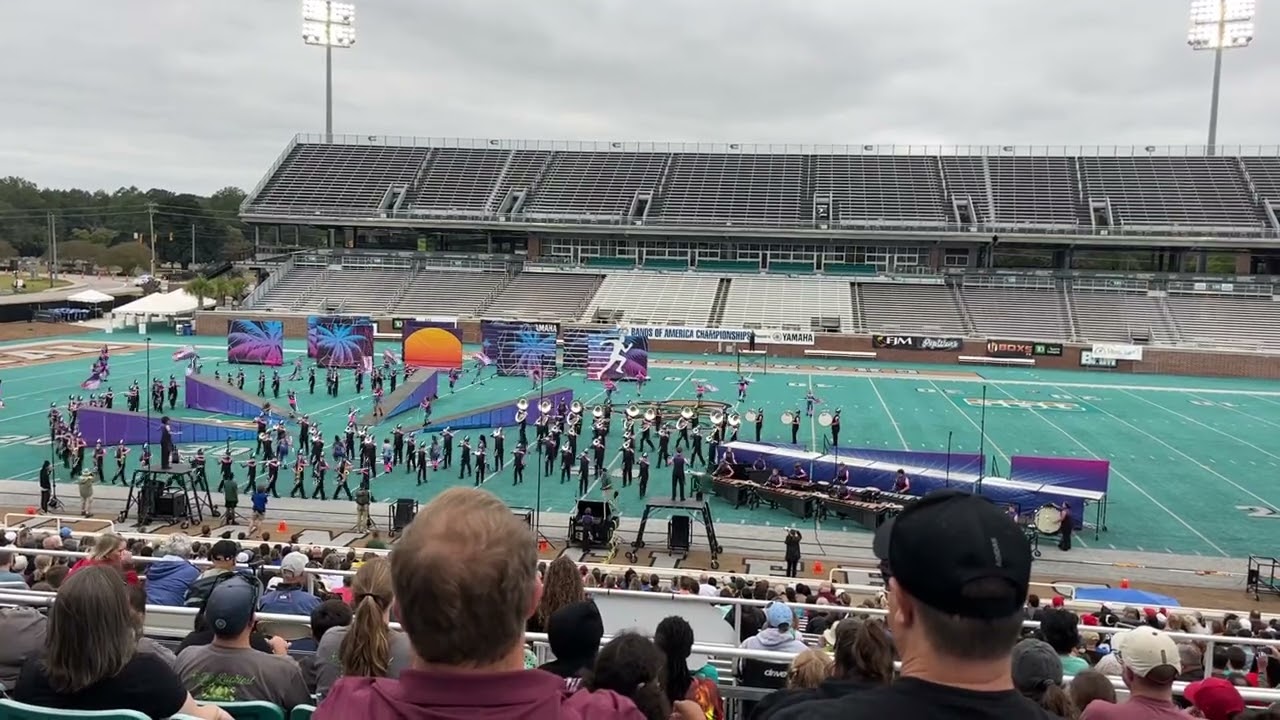 Catawba Ridge Band 2023 BOA Conway Prelims
