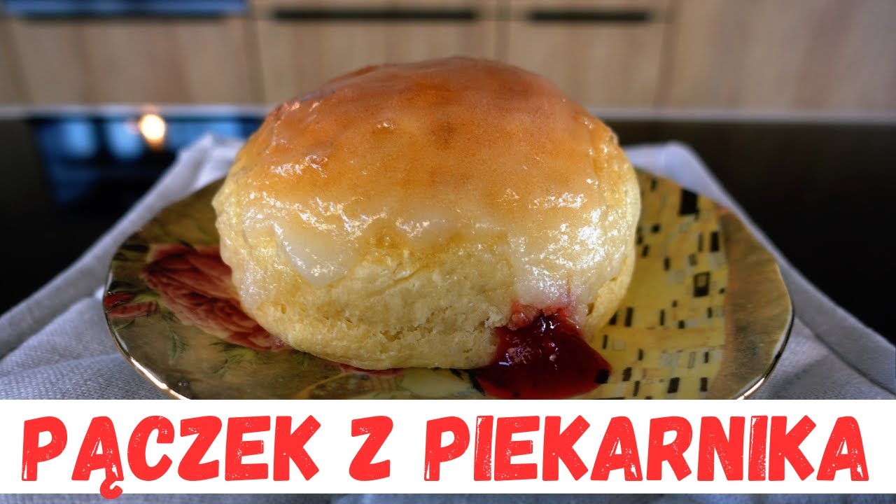Lekkie Pyszne Pączki z Piekarnika / 2 Przepisy