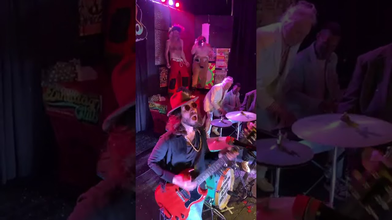 The Southern Blues Society live at Paroza , Antwerpen BE European Tour 2025  