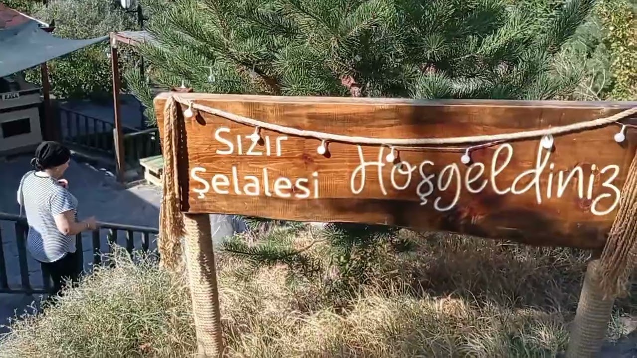 Sızır Şelalesi #sızır #Sivas #sivasspor