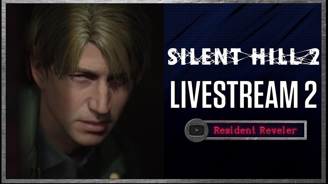 Silent Hill 2 REMAKE - LIVE STREAM 2.