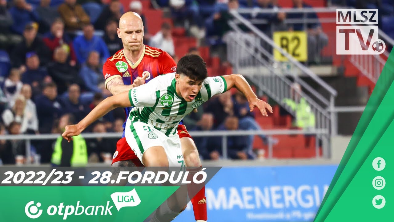 Vasas FC - Ferencvárosi TC | 0-1 | (0-0) | OTP Bank Liga | 28. forduló | MLSZTV