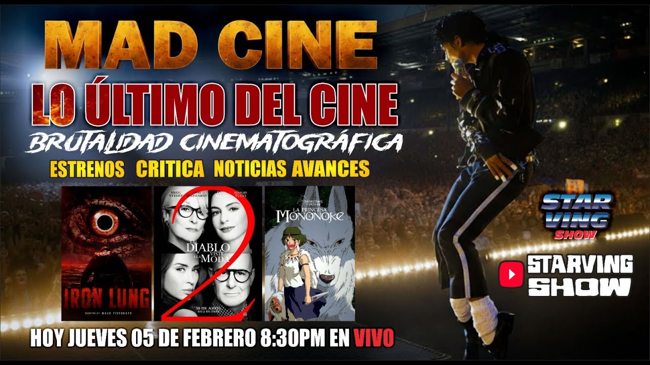 LO MEJOR DEL CINE, ESTRENOS NOTICIAS Y MÁS / MADCINE