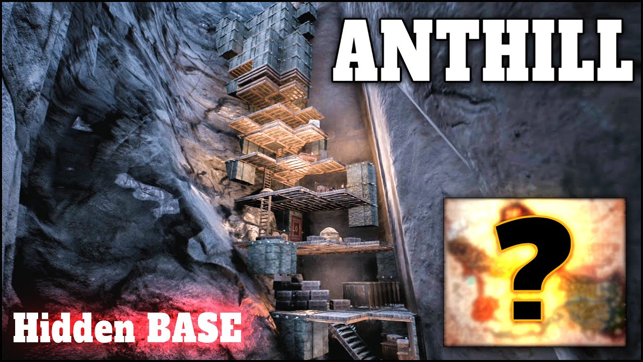 ANTHILL | Hidden Base | Conan Exiles