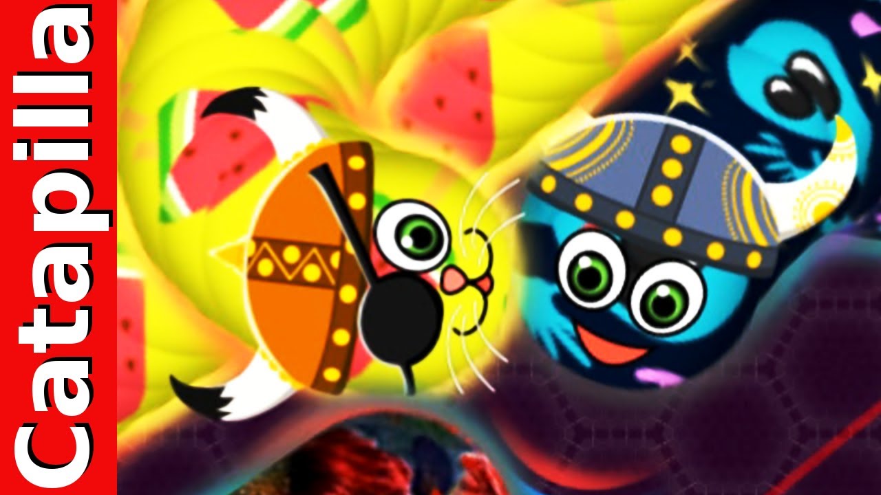 Wormate.io Top 10 Monster Worm Hunting Biggest Worm Epic Wormateio Gameplay
