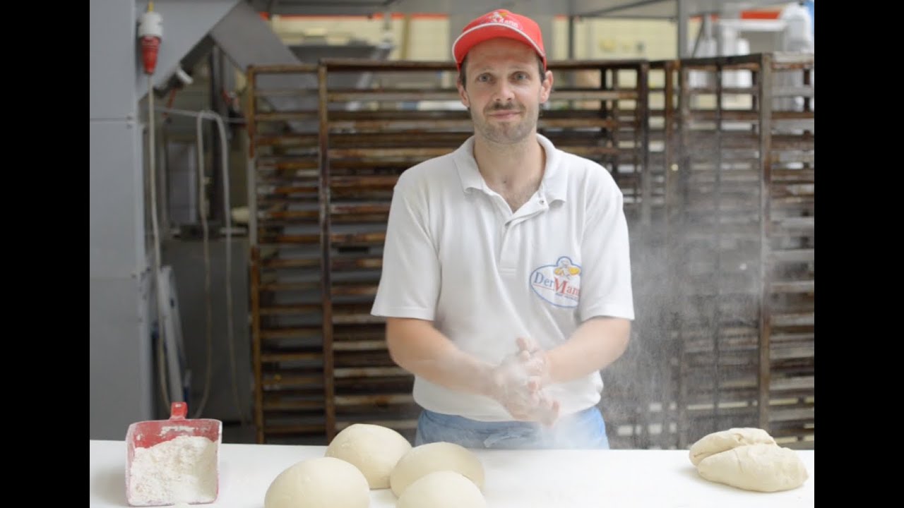ICH BIN: B&Auml;CKER bei 'Der Mann'