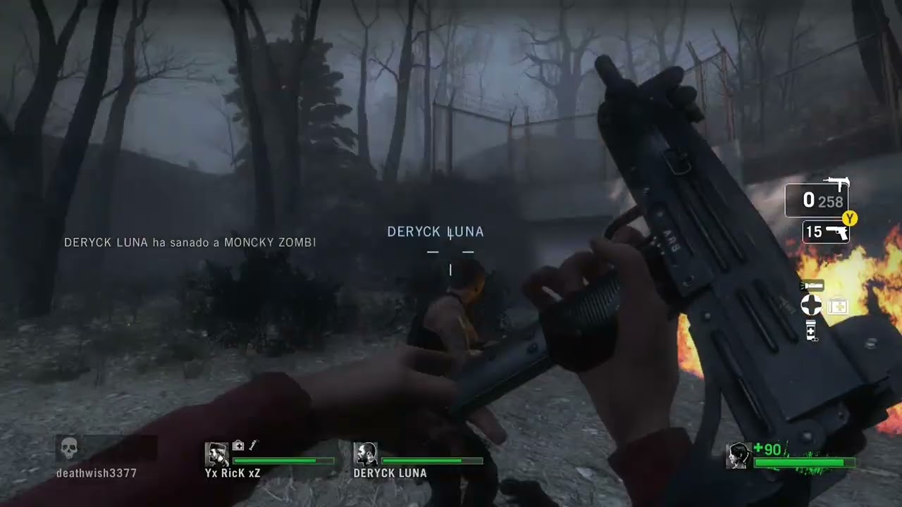 Left 4 Dead 1 COSECHA DE SANGRE EXPERTO JUGANDO CON AMIGOS SIN REINICIOS