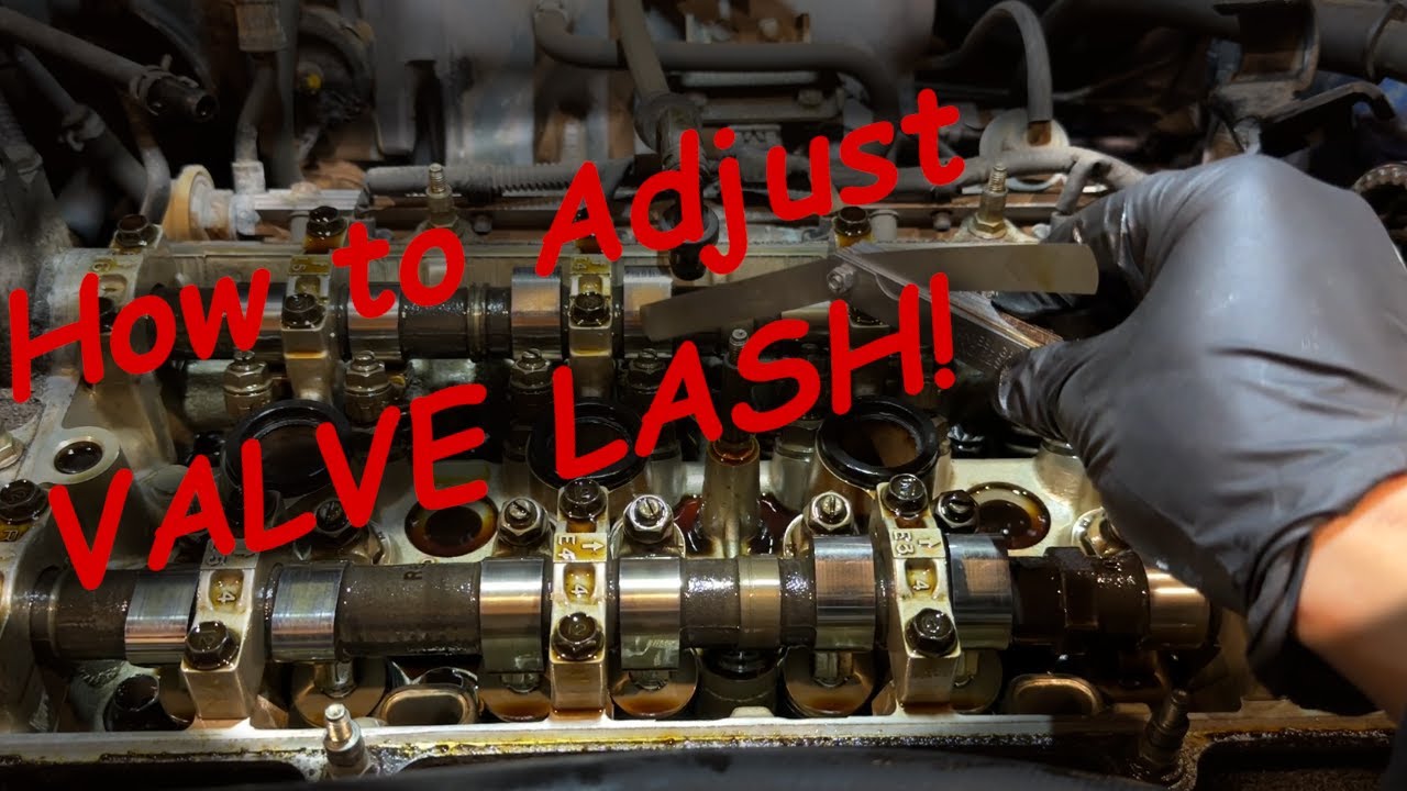 1997-2001 Honda CRV Misfire? Valve Adjustment time! (How to check and adjust VALVE LASH)