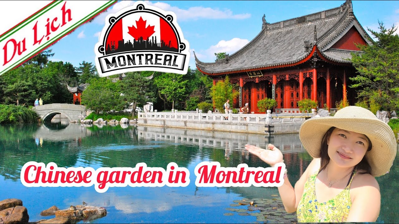 Du lịch Montreal Canada-Vườn Trung Quốc trong  vườn bách thảo Montreal- phần 2