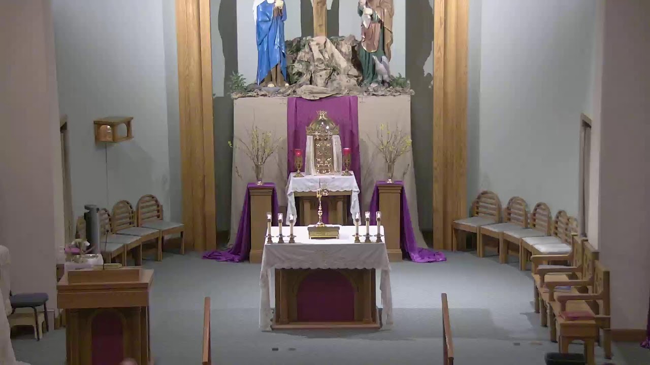 Saturday Anticipation Mass ~ 2.28.26