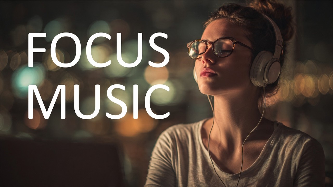 Deep Work Music for Focus & Stress Relief (90 Minutes)