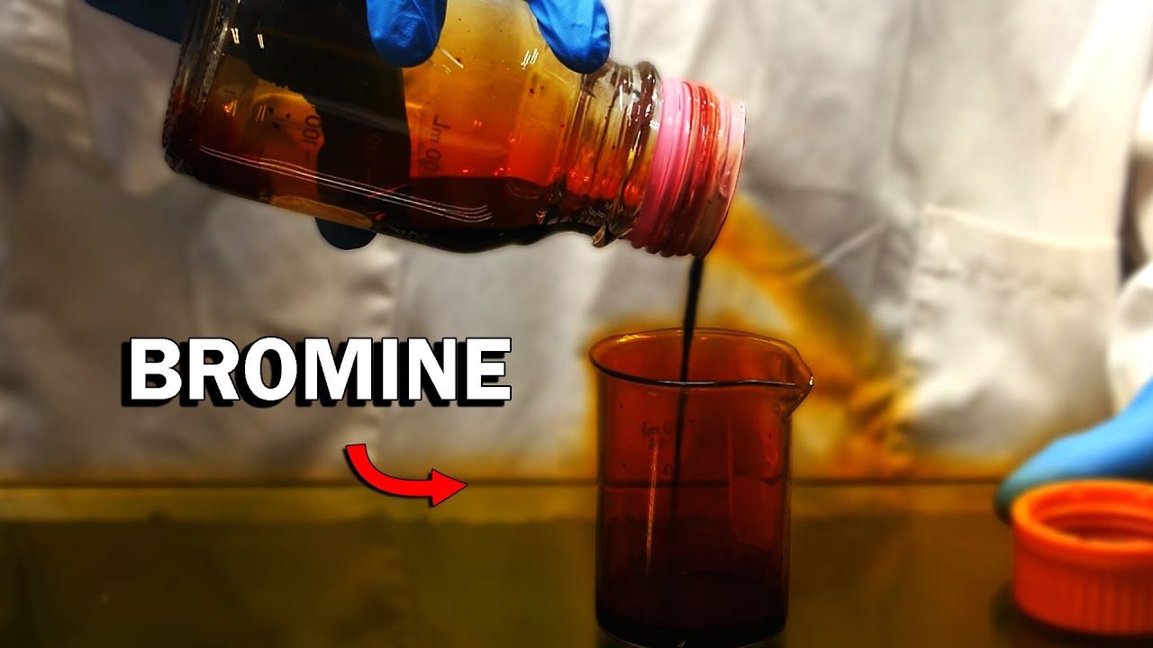 All about Bromine, one of my favorite elements | Element Series