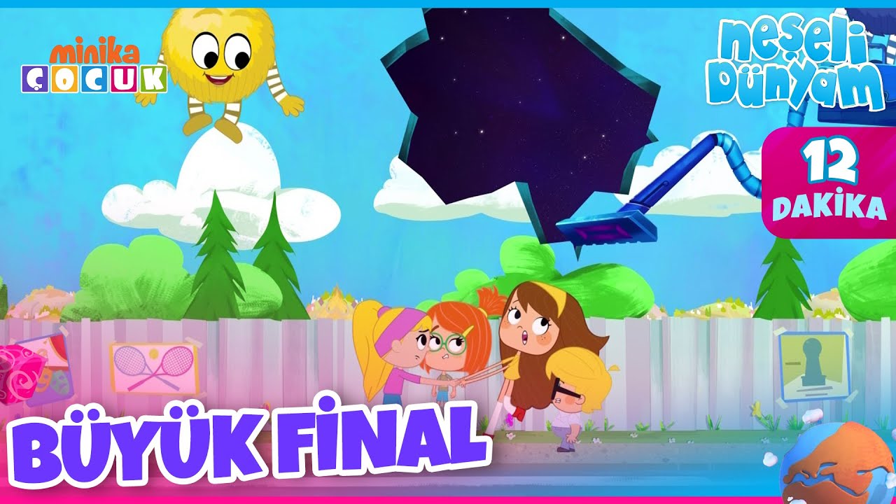 Neşeli Dünyam | Büyük Final! 🥰 🧡