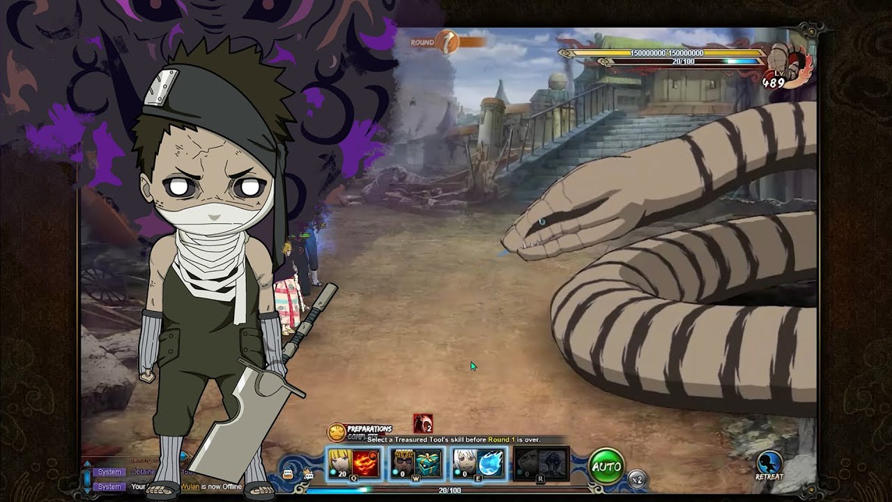 Zabuza [Edo Tensei]'s Glitch