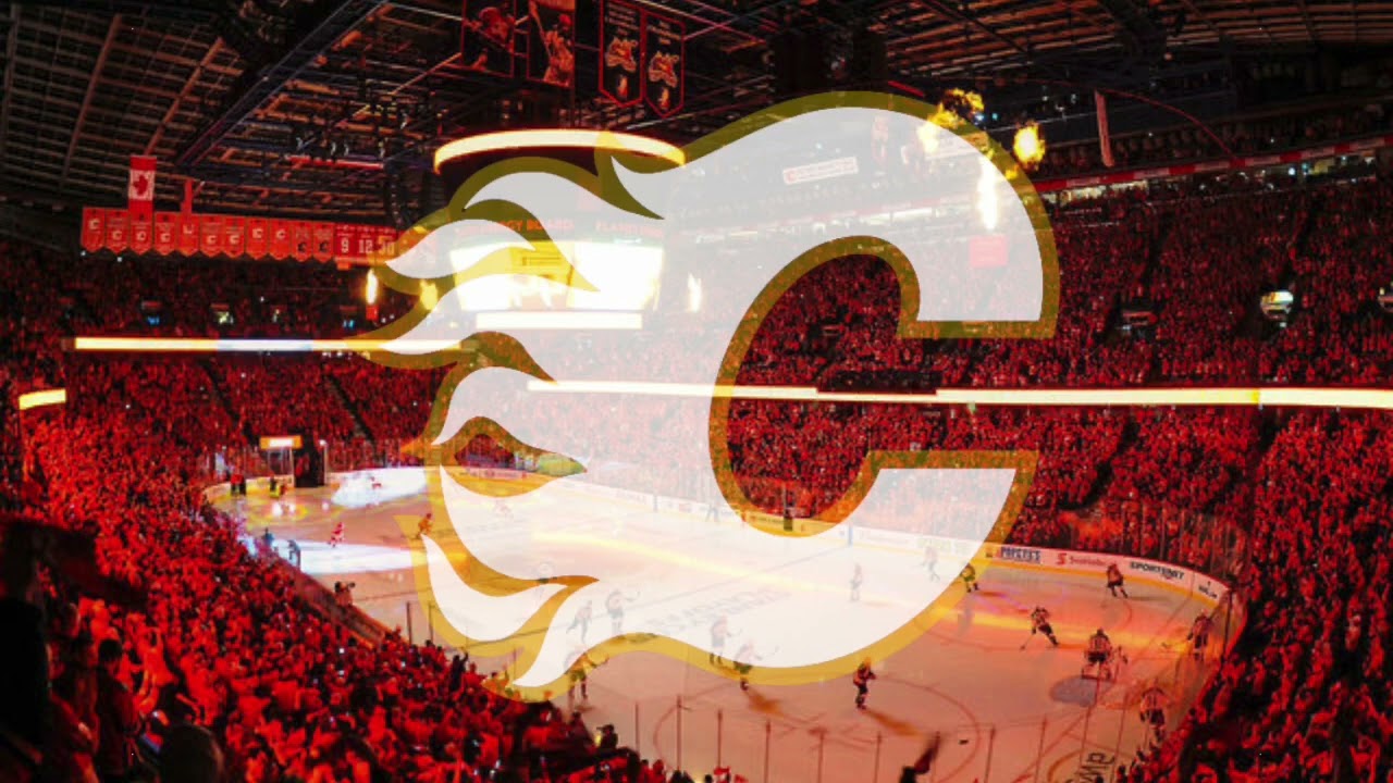 Calgary Flames 2021-22 Intro Song + Anthem + Faceoff Song