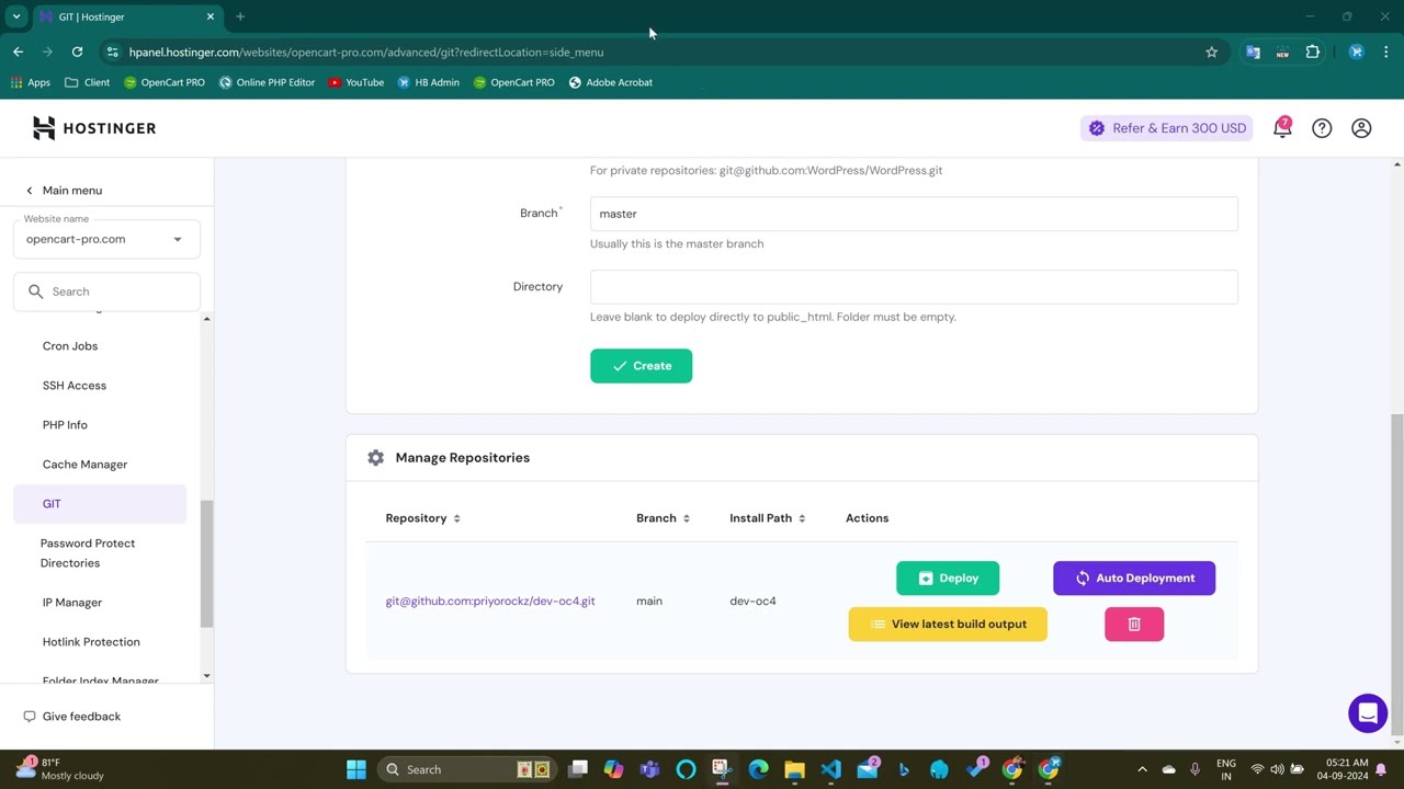 How to Set Up Git with Visual Studio Code & Hostinger for Seamless GitHub Integration (Private Repo)