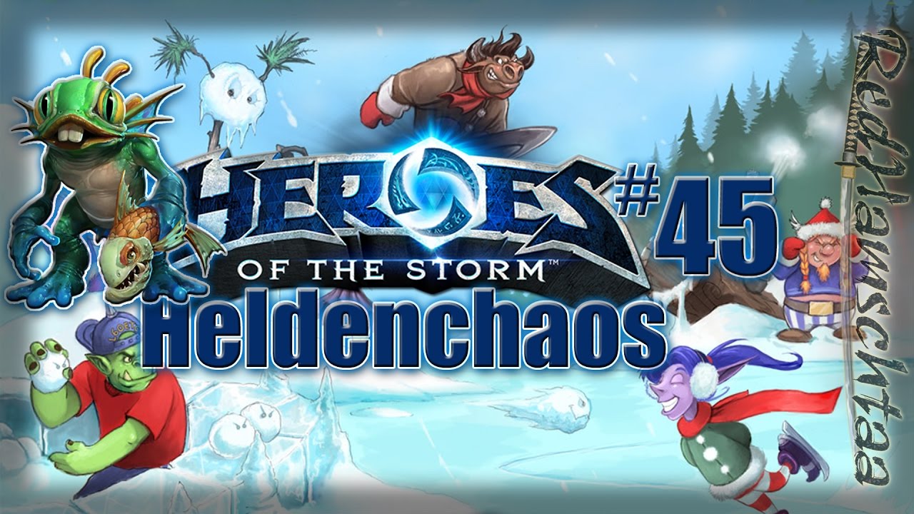 Heroes Of The Storm #45 Heldenchaos - ASTRID mit Schneebällen