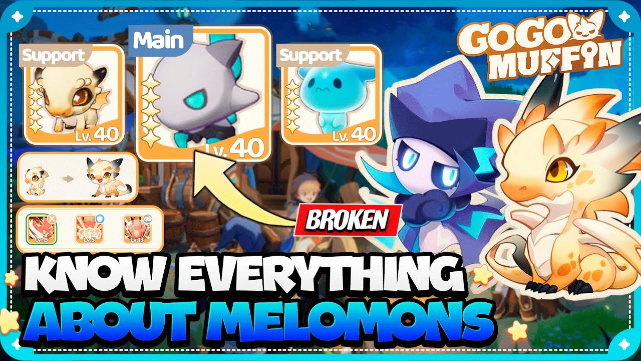 Melomon Mastery: EVERYTHING You Need to Know! | Go Go Muffin!