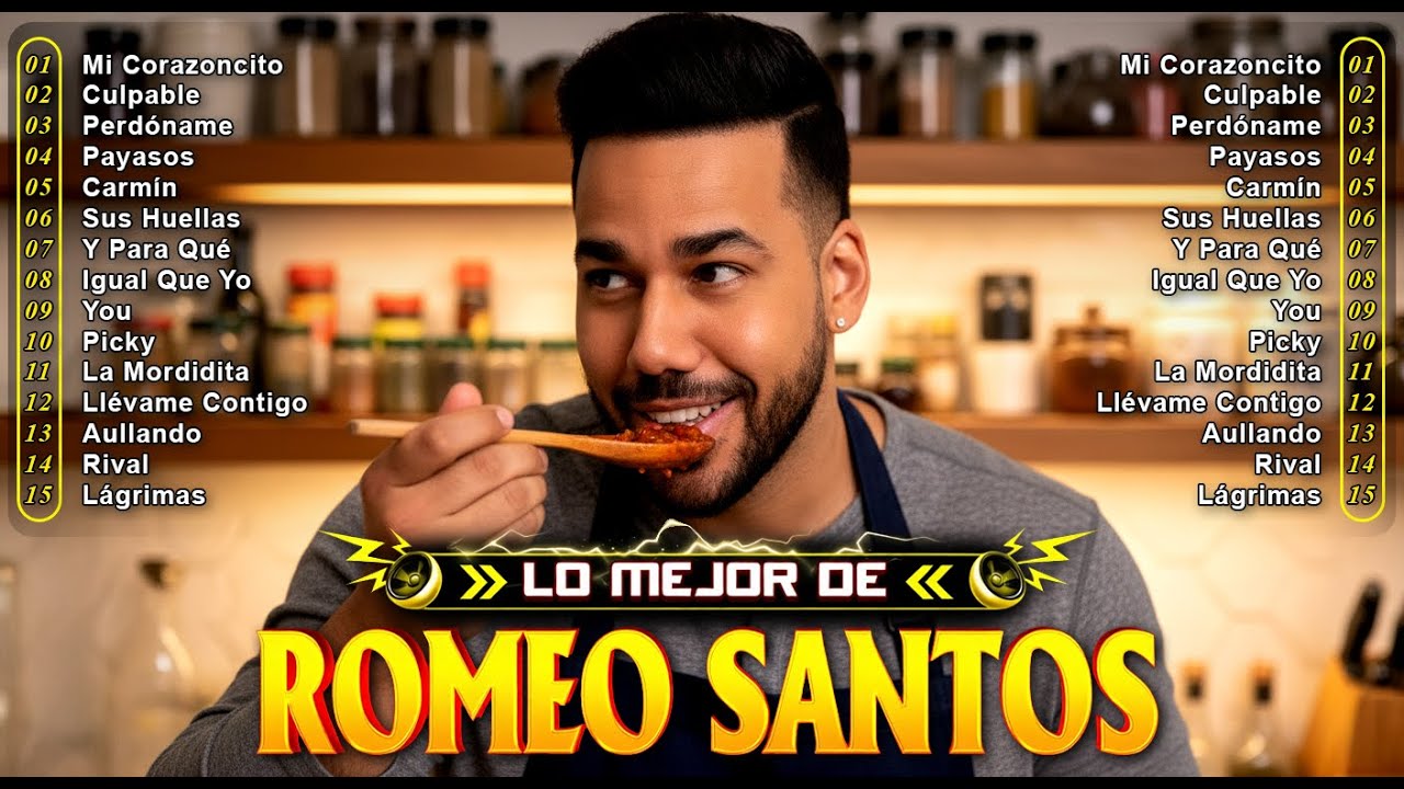 ROMEO SANTOS INSPIRED BACHATA COLLECTION ESPECIALES CANCIONES LO MEJOR EXITOS ENAMORA FULL AMOR