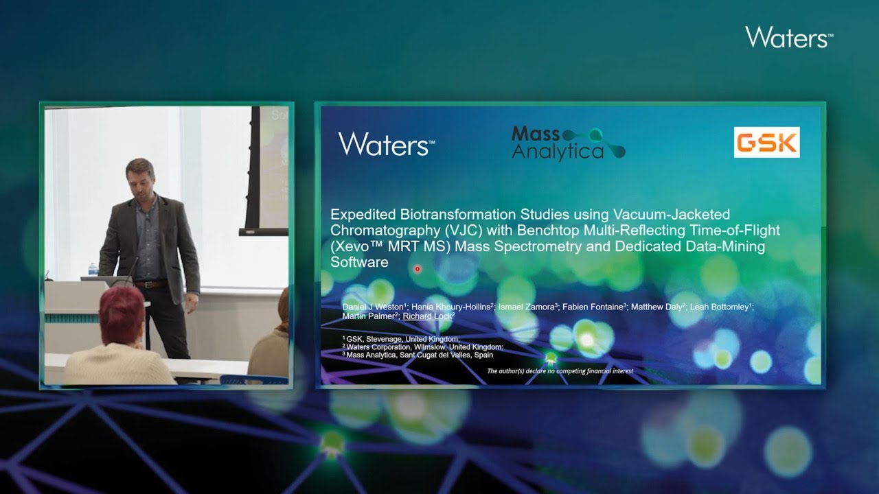 Waters Annual Technology Forum Presentation - Biotransformation Studies