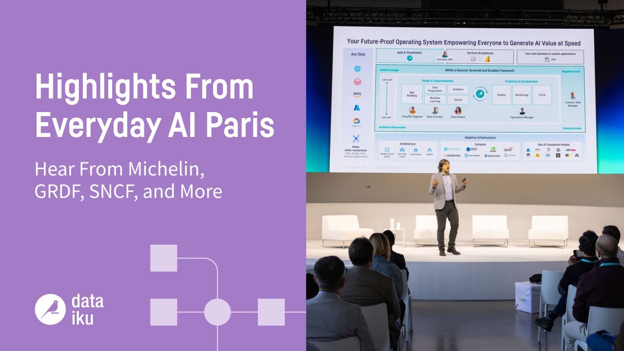 Tout ce que vous avez toujours voulu savoir sur l’infrastructure Dataiku