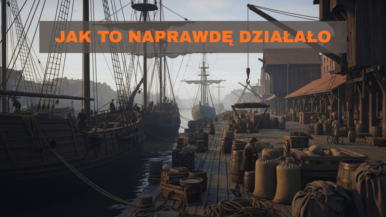 Port Gdański od środka: jak działało handlowe serce miasta w 1600 roku